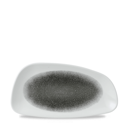 RAKU QUARTZ BLACK GEO 30*15.5