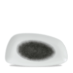 RAKU QUARTZ BLACK GEO 35*18