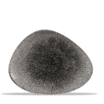 QUARTZ BLACK PLATE26.5x20 CHEF