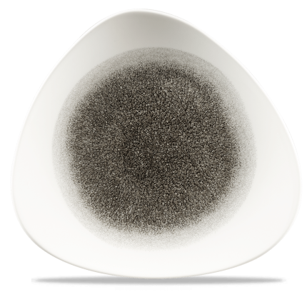 QUARTZ BLACK PLATE 31.1CMTRIAN