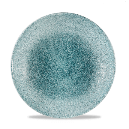 RAKU JADE GREEN EVOLVE PLATE26