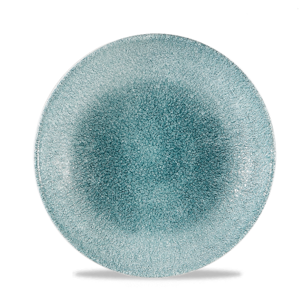 RAKU JADE GREEN BOWL 24.8cm