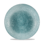 RAKU JADE GREEN EVOLVE PLATE21