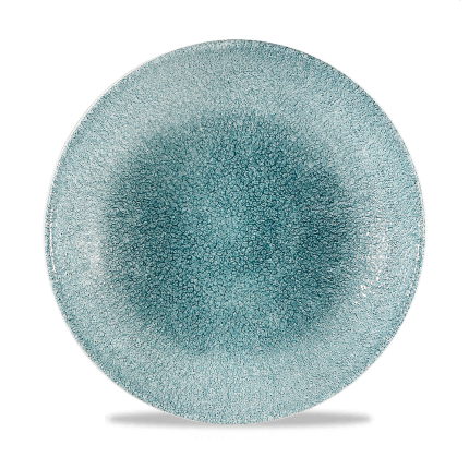 RAKU JADE GREEN EVOLVE PLATE21