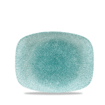 JADE GREEN PLATE26.1x20.2OBLON