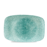 JADE GREEN PLATE30x19.9cmOBLON