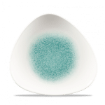 RAKU JADE GREEN LOTUS PLATE 9