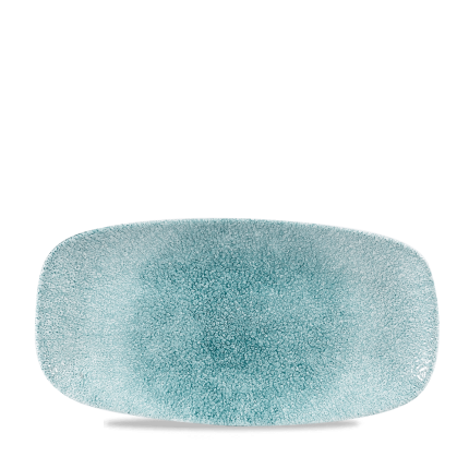 JADE GREEN PLATE29.8x15.3OBLON