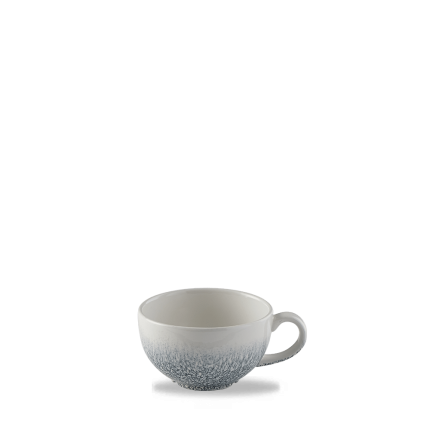 RAKU TOPAZ BLUE  CAPPUCINO CUP