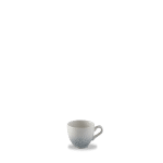 RAKU TOPAZ BLUE  ESPRESSO CUP