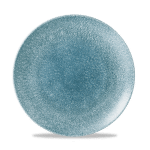 RAKU TOPAZ BLUE EVOLVE PLATE26