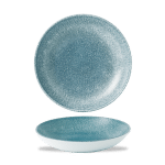 RAKU TOPAZ BLUE BOWL 24.8cm