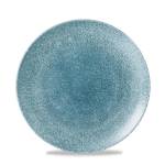 RAKU TOPAZ BLUE EVOLVE PLATE21