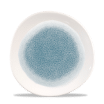 TOPAZ BLUE PLATE 26.4CM ORGAN