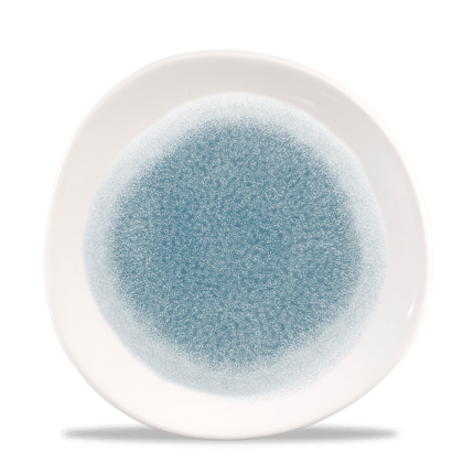 TOPAZ BLUE PLATE 26.4CM ORGAN