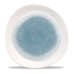 TOPAZ BLUE PLATE 28.6CM ORGAN