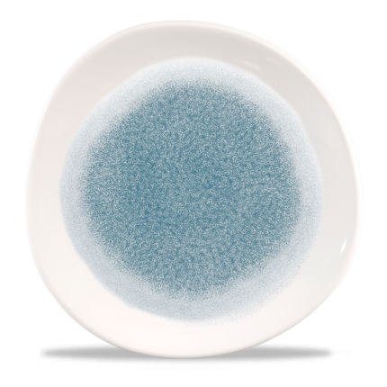 TOPAZ BLUE PLATE 28.6CM ORGAN