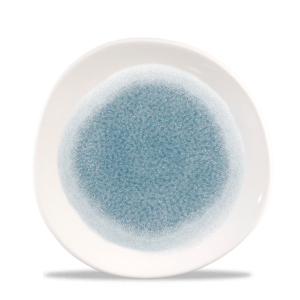 TOPAZ BLUE PLATE 21CM ORGAN