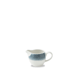 RAKU TOPAZ BLUE  JUG 4OZ