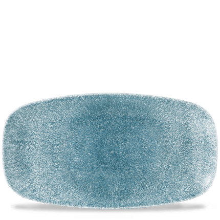 TOPAZ BLUE PLATE35.5x18.9OBLON
