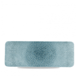 RAKU TOPAZ BLUE RECT TILE 37.6