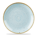 STONECAST DUCK EGG PLATE26cm