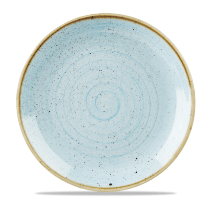 STONECAST DUCK EGG PLATE26cm