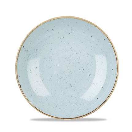 STONECAST DUCK EGG BOWL 24.8CM