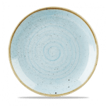 STONECAST DUCK EGG PLATE21.7cm