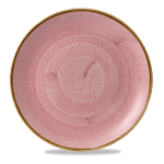 SC PETAL PINK COUPE PLATE26cm
