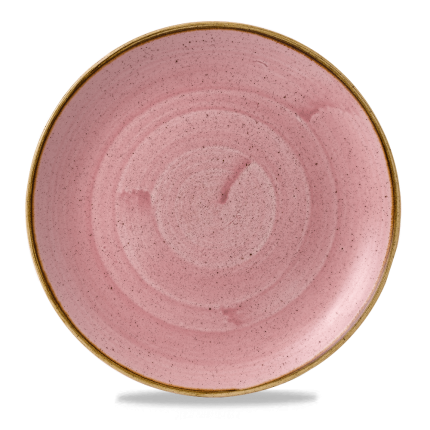 SC PETAL PINK COUPE PLATE26cm