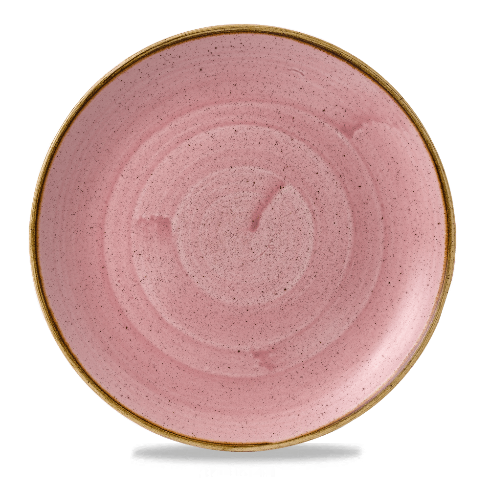 SPPSEV101 SC PETAL PINK COUPE PLATE26cm - Image 1