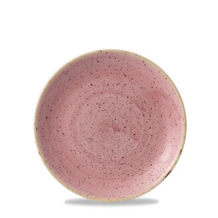 STONECAST PETAL PINK PLATE16.5