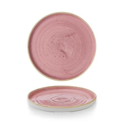 SC PETAL PINK PLATE21cm WALL