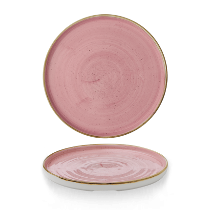 SC PETAL PINK PLATE26cm WALL