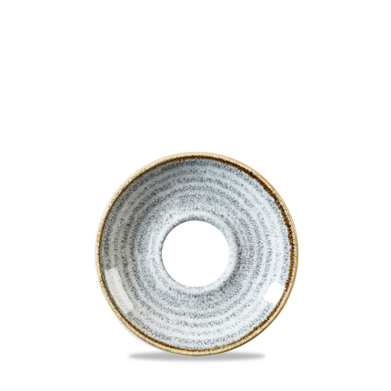 SP STONE GREY  ESPRESSO SAUCER
