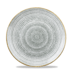 SP STONE GREY PLATE 26cm