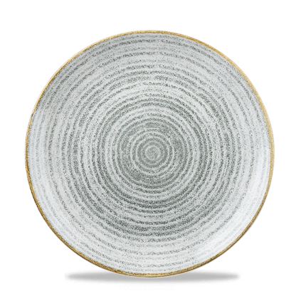 SP STONE GREY PLATE 26cm