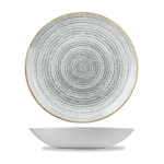 SP STONE GREY EVOLV BOWL24.8cm
