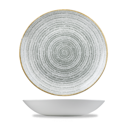 SP STONE GREY EVOLV BOWL24.8cm