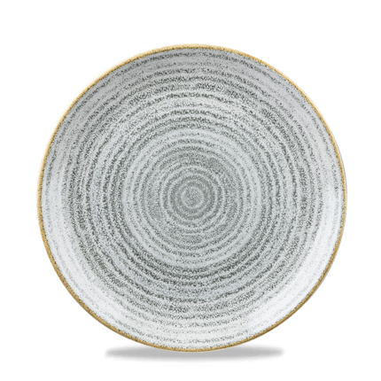 SP STONE GREY COUPE PLATE21.7