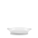 WHITE COOKWARE OVAL D23.2 EAR