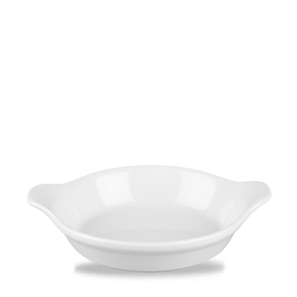 WHITE COOKWARE DISH17.5EAR