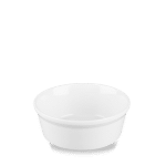 WHITE COOKWARE  ROUND DISH13.5