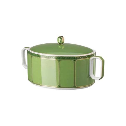 Fern Green Covered Vegetable B - Image 2