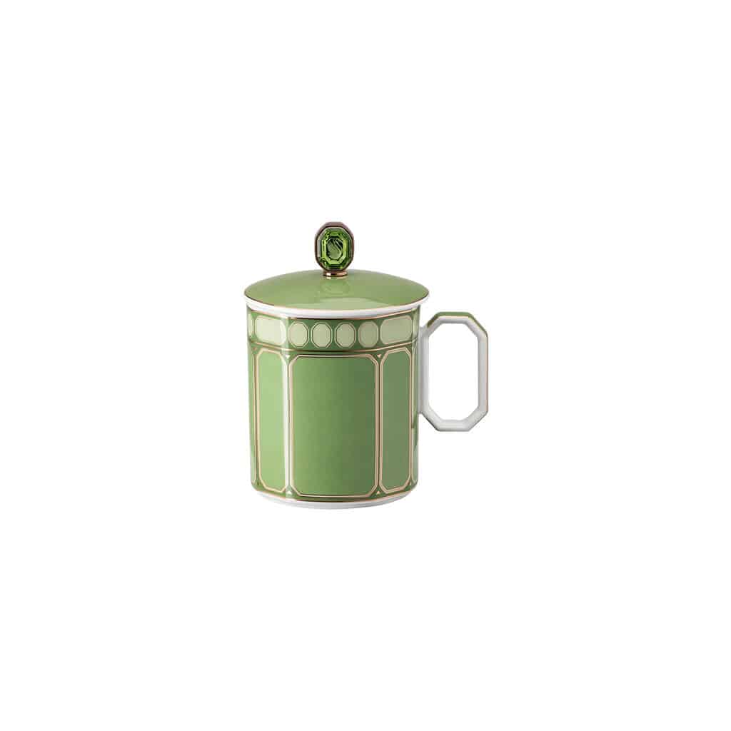10570-426349-15482_f25 Fern Green Mug w.handle - Image 1