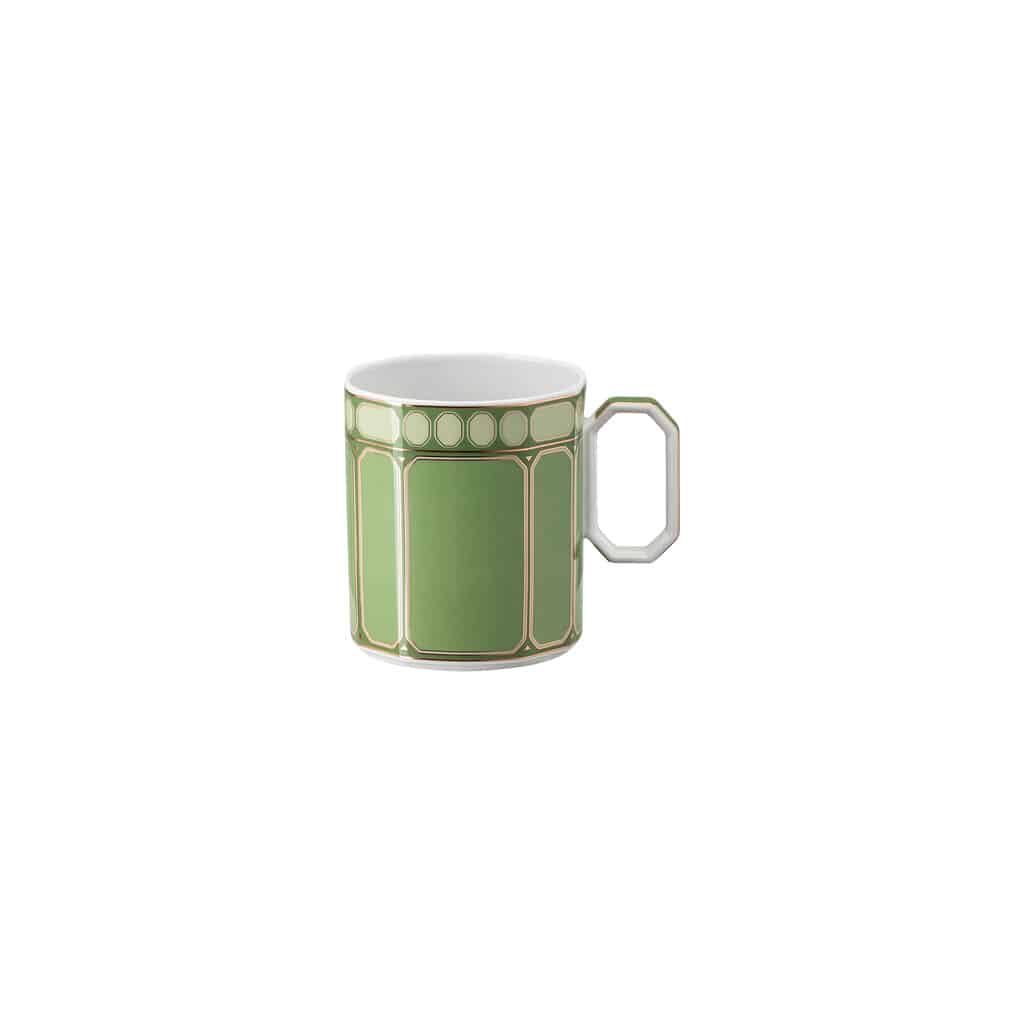 10570-426349-15505_f25 Fern Green Mug with handle - Image 1