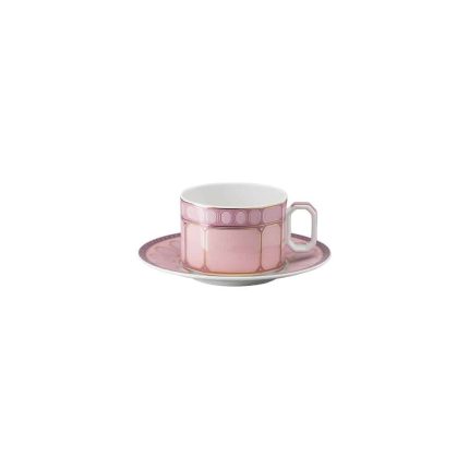 Rose Cup/Saucer 4 low