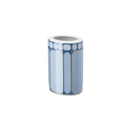 Azure Blue Vase 15 cm - Image 2