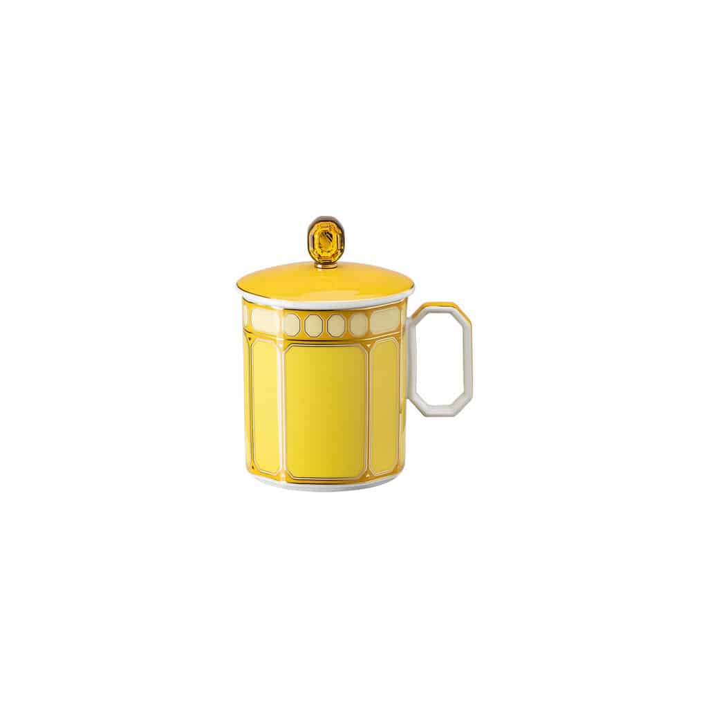 10570-426352-15482_f25 Jonquil Yellow Mug w.handle - Image 1